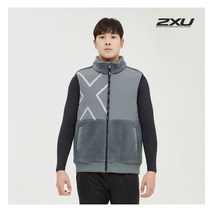 2XU 2XU 글로벌 남성 메릭 베스트_XVWU11531GRY