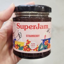 슈퍼잼 딸기 212G x 2개, 단품, 단품