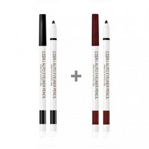 젤 아이라이너 오토펜슬, 옵션:03호 소프트브라운+05호 트윙클버건디, 단품