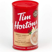 캐나다 팀홀튼(Tim Hortons) 프렌치 바닐라, 1개, 454g