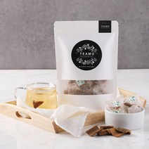 계피차 100개/대용량 한방 전통 차 TEAMO 티아모 삼각 티백 차선물 찻집, 1DR_TEAMO 티아모 삼각티백 계피차 100개입