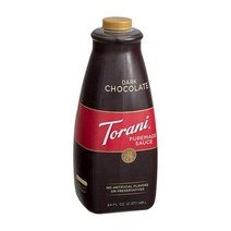 Torani 토라니 다크 초콜릿 퓨어메이드 시럽 소스 1814G