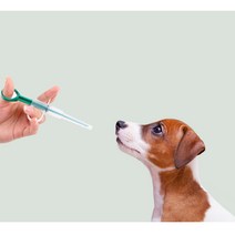 [애구애구] 강아지 고양이 알약 먹이기 주사기 필건 디스펜서/ koonshop 쿤샵, 알약 디스펜서