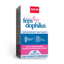 [Jarrow Formulas] Womens Fem-Dophilus 1 Billion 자로우 펨 도피러스 여성 유산균 10억 60 베지캡슐, 1개, 기본