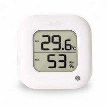 일음쇼핑^*n아쿠바 디지털 온습도계 CS-204 화이트 2매 산업용 용계 온도측정기 온도계 디지탈계일음medi*^, ab*^선택없는