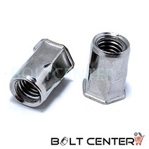 스텐 반육각 팝너트 소량판매 리벳너트 블라인드너트, 스텐 반육각팝너트 미리 M8-3개