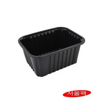 PSW 19159 엔터팩 실링용기 블랙 240개