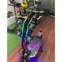 업그레이드 버전 led 폴 발광 라이트 스탠드 듀얼트론, 검은 색