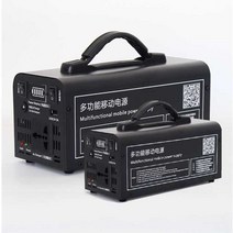 인산철파워뱅크 캠핑 충전 배터리 낚시 차박 대용량, 1 그린-400W/82000mah