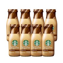 스타벅스 프라푸치노 커피 모카, 281ml, 8개