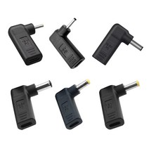 USB PD to DC 변환 젠더 잭 노트북 충전 아답터 출력 보조 배터리 18-20V, 선택15-DC잭 4.8x1.7 (18.5V)