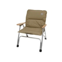 DOD 캠핑 의자 유토리 체어 접이식 릴렉스 C1-832, BE, 1개