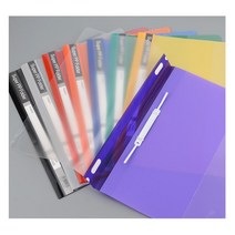 네임택 앞면 표지 투명 A4 서류 화일철 A4용 가방파일