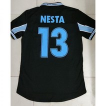 라치오 98/99 클래식 리트로 어웨이 세리에A 축구유니폼 상의 네스타 이탈리아