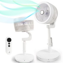 에어제닉 에어 서큘레이터 리모콘포함 높이조절 AIRZENIC-AZ2023B, 2개 할인구성(주소지 다르게 가능)