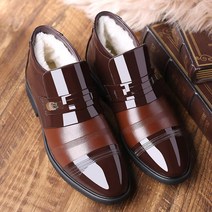 남성 남자 부츠 워커 신발 남성화 100% 가죽 남성용 면화 플러스 벨벳 두꺼운 올 매치 비즈니스 캐주얼 스노우