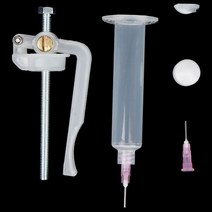 미니글루건 무선글루건 납땜 페이스트 접착제 압출기 글루 건 용접 오일 그린 부스터 UV 회로 기판 수리 액세서리122991, 1set