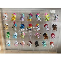 해외발송 (피규어 진열장)사용자 정의 tokidoki 유니콘 디스플레이 캐비닛 Taoqiduoqi 인형 인형-18634, 08. 6 X 4 그리드 미닫이 문