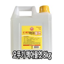 다인 오뚜기 오쉐프 맥아물엿 8kg 맥아당 엿기름 조청 [7118-0]오뚜기 맥아물엿 8kg오쉐프