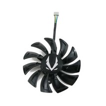 87MM RTX2080 2080Ti 그래픽 카드 냉각 팬 GA92S2U DC12V 0.46A 4 핀 ZOTAC GeForce RTX 2080 Ti AMP Edition, 1-1PCS