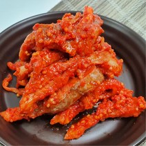 국산 강원도 삼척 수제 가자미식해 1kg / 명태회 광천젓갈 멸 명란젓갈 낙지젓갈