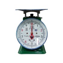 태광 지시 저울 최대 10kg (중량확인필수) 국내생산 바늘 시장 식당 업소 상업용, 단일, 태광 지시 10kg