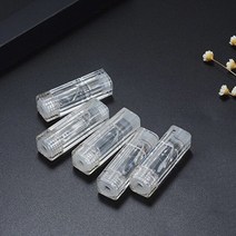얼굴리프팅기구 홈케어리프팅 탄력기기마이크로니들 테라피 시스템 RF 주입 건 얼굴 스킨 케어 메조건 줄, 01 5Pcs Empty Bottle