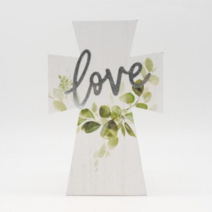 빈티지 소품, 나무십자가 Pure Love