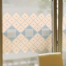 무점착반투명시트_체크타일_A01_W90xH90cm 5647482EA, gavroche 본상품선택