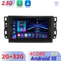 쉐보레 로바 캡티바 젠트라 아베오 에피카 2006 2011 카플레이 안드로이드 11 자동차 멀티미디어 2 딘 라, 02 2G-32G-IPS-GIFT