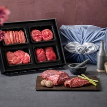 추석 한우 선물 세트 명절 채끝 등심 소고기 3 5호, 프리미엄 세트1