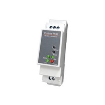 레일 장착형 산업용 장치 서버 직렬 포트 rs485-wifi 또는 rj45 이더넷 컨버터 지원 Modbus TCP to RTU, 02 Protoss-PW11-H