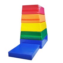 스펀지뜀틀 안전뜀틀 5단 발구름판포함