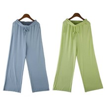 나미나라 옷쇼핑몰 트레이닝롱 찰랑 여성아이스 팬츠 롱와이드 바지 여성하비 코디