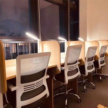 독서실 칸막이 책상 1인독서실책상 파티션 열람실, 일본식 0.8Lx0.6Wx1.6H