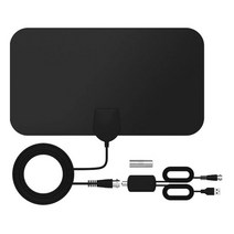 TS GLOBAL 8K 4K 디지털 TV 안테나 부스터 1080P DVB-T2 4000 마일 HD RV 야외 자동차 실내 스마트 채널 EU, 05 Antenna