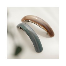 바이데이지 아치형 셀룰로오스 대자 자동핀 Bh0731