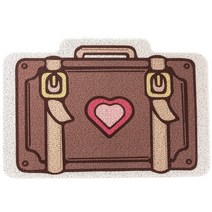 빈티지 도어 윈드실드 거실 가정용 나라 랜디한 와셔 주방발매트, C06-DDD-0383