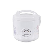 Tayama 자동 밥솥 및 음식 찜기 8컵 화이트