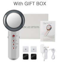 적외선 램프 원적외선 조사기 온열기 초음파 바디 마사지 갈바니 지방 버너 셀룰라이트, 나는 플러그, 선물 상자