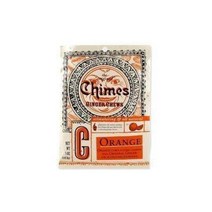 Chimes 차임스 오렌지 진저 츄 생강맛 젤리 141.8g