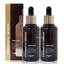 일동제약 퍼스트랩 프로바이오틱 세럼 50ML 2개/ 미백 주름개선 2중 기능성 화장품 에센스 기미 잡티 케어 리
