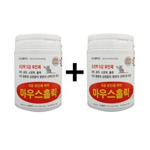 버그레이더 마우스홀릭 쥐약 S급 유인제 첨가 살서제 100g, 1. 마우스홀릭 2통, 1개, 1개