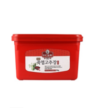 인산가 (주)인산가 정품 인산 죽염고추장 순한 맛(2.5kg) 인산죽염+ 홍삼초코크런치(49g), 2박스, 2.5kg