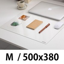 윈스타 고투명데스크매트 중/M/500X380, 본상품선택
