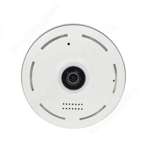 360 도 파노라마 CCTV 카메라 와이파이 1080p HD 무선 VR 원격 제어 감시 P2P 실내 IP 캠, 미국 플러그
