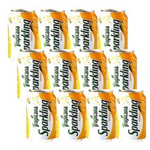 롯데 트로피카나 스파클링 망고 복숭아 사과 오렌지 포도355ml 12캔, 상세페이지 참조3, 포도