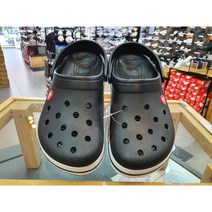 크록스 크록밴드 블랙 남여공용 커플 샌들 11016-001