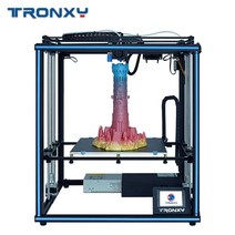 TRONXY X5SA 24V 새로운 업그레이드 된 3D 프린터 DIY 키트 금속 빌드 플레이트 3.5 인치 LCD 터치 스크린 고정밀 자동 레벨링, 이탈리아