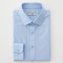에스티코 블루 클래식핏 기본셔츠 _SDS2021Z08CSL